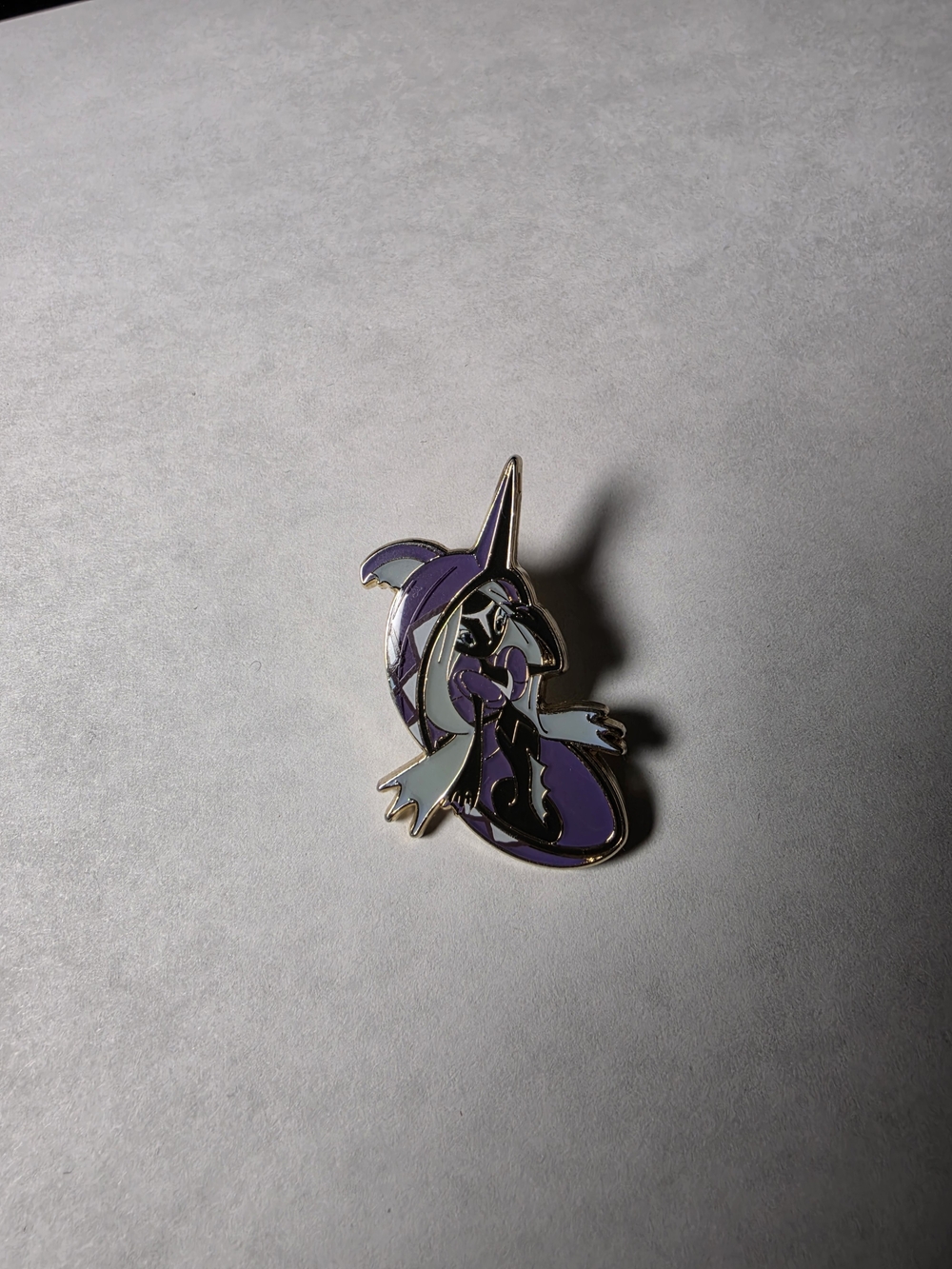 Pokemon Purple & Light Blue Galarian Articuno Enamel Pin